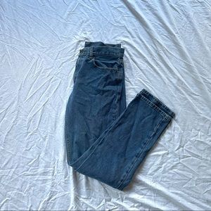 faded glory dark wash jeans